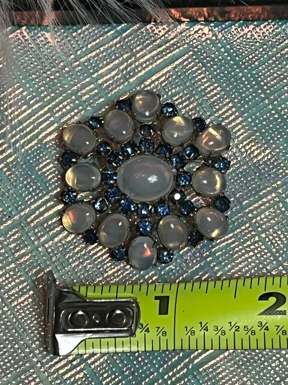 Vintage Iridescent Brooch